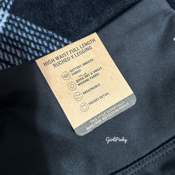 victoria secret PINK leggings OUTFIT with tee size SMALL - Picture 5 of 5